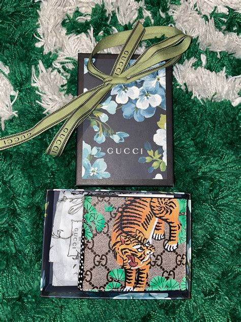 exact replica gucci tiger wallet|brand new Gucci tiger wallet.